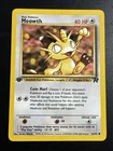 Meowth 62/82 Team Rocket 1st Edition Pokemon