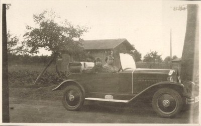 Foto Ak Auto, Mann am Lenkrad - 5100858