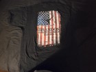 Harley Davidson Motorcycles Brandon Florida Black Shirt XL American Flag — photo 2
