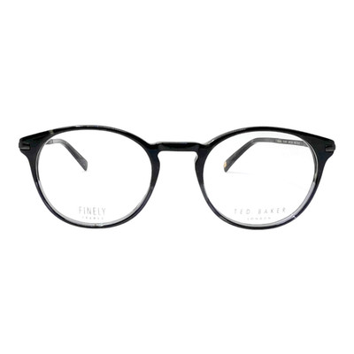 AUTHENTIC & NEW - TED BAKER - TFM006 TOR 49/20/140 - TORTOISE / GRAY EYEGLASSES