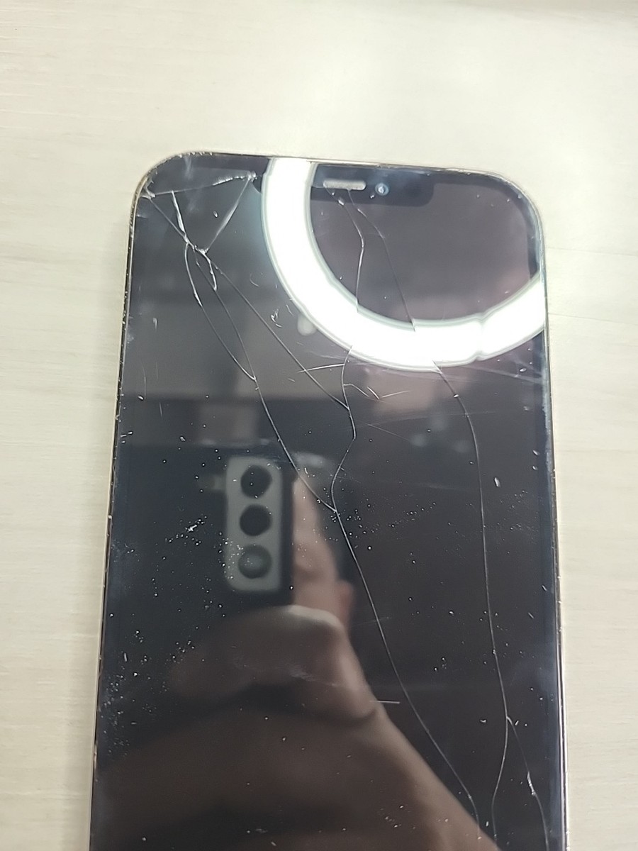 iPhone 12 PRO MAX Heavy Damage Power for parts - IP12PM ORIGINAL