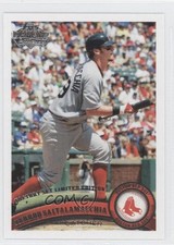 2011 Topps Factory Set Diamond Anniversary Jarrod Saltalamacchia #372 d1f