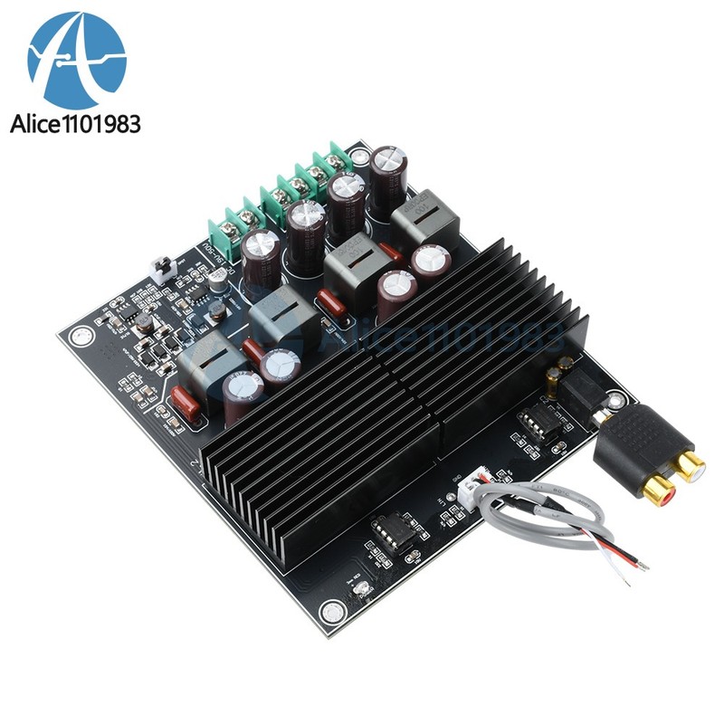 Dual Core TPA3255 HiFi Stereo 2CH Class D Audio Power Amplifier Board 2*600W