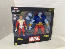 Hasbro Marvel Legends Series Starfox & Champion of the Universe Action Figures