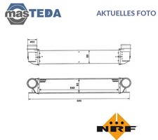 30129A LADELUFTKÜHLER KÜHLER LADELUFT NRF NEU OE QUALITÄT