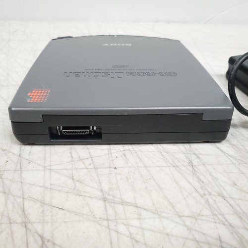 Vintage Sony Discman Portable CD-ROM Drive PRD-650 - Picture 5 of 15