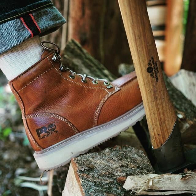 timberland pro moc toe