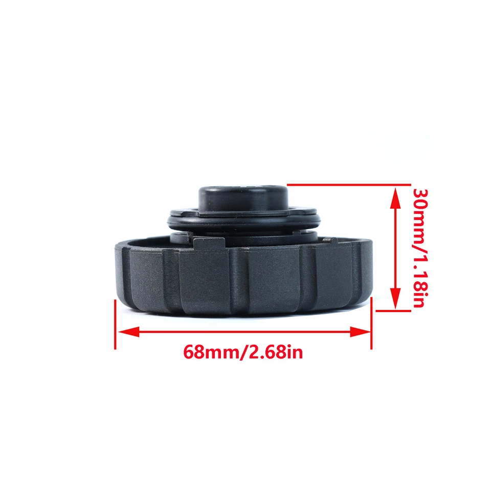Coolant Expansion Tank Radiator Sealing Cap For Benz A B C D E G M R S V Class Foto 3 de 4