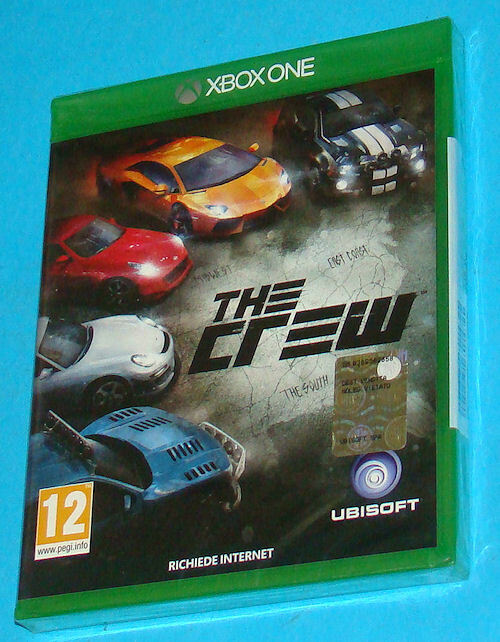 The Crew - Microsoft XBox One - PAL