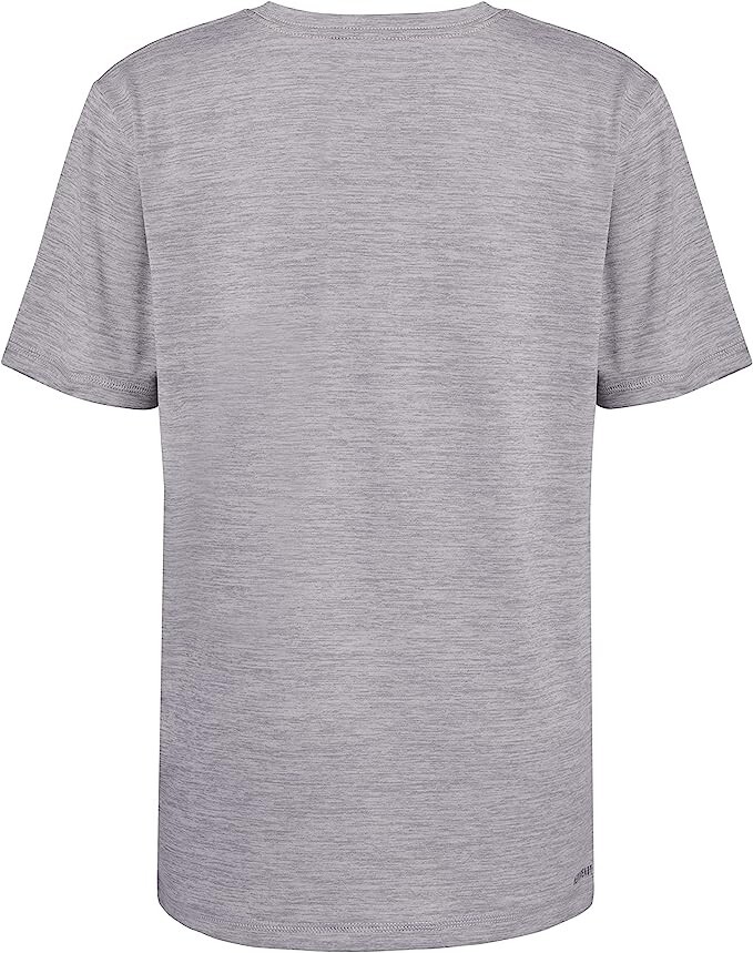 adidas Boys' Moisture-Wicking Athletic T-Shirt Color Medium