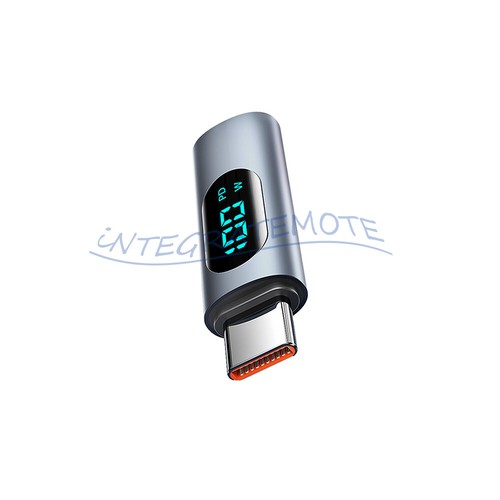 LED Display PD 100W USB C to Type C Adapter Type-C Male to Female Converter - Bild 3 von 20