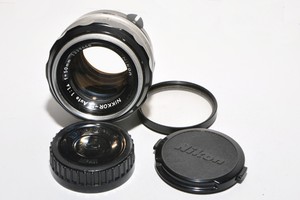 Nikon-Nikkor-S-Auto-50mm-1-1-4-Japan-Prime-non-Ai-S-Lens-w-new-UV-amp-caps-EX