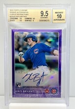 Kris Bryant Rookie Card Checklist, Guide, Gallery, Best, Valuable 