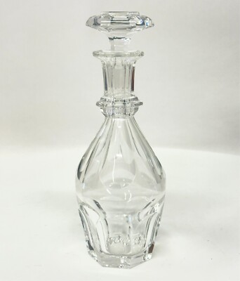 Antique, Vintage Baccarat Crystal Decanter Harcourt 1841,