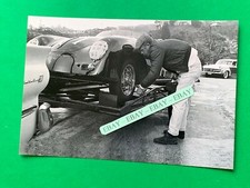 Found 4X6 PHOTO Steve McQueen Hollywood Movie Legend Motorcycle & Race Car Guy