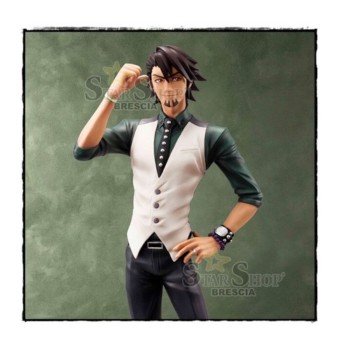 TIGER & BUNNY - Kotetsu T. Kaburagi 1/8 PVC Figure G.E.M. MegaHouse - Picture 9 of 12