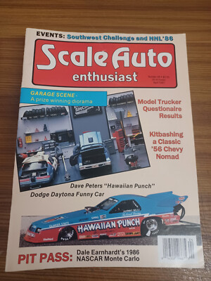 Scale Auto enthusiast Number 48 extrem selten aus USA