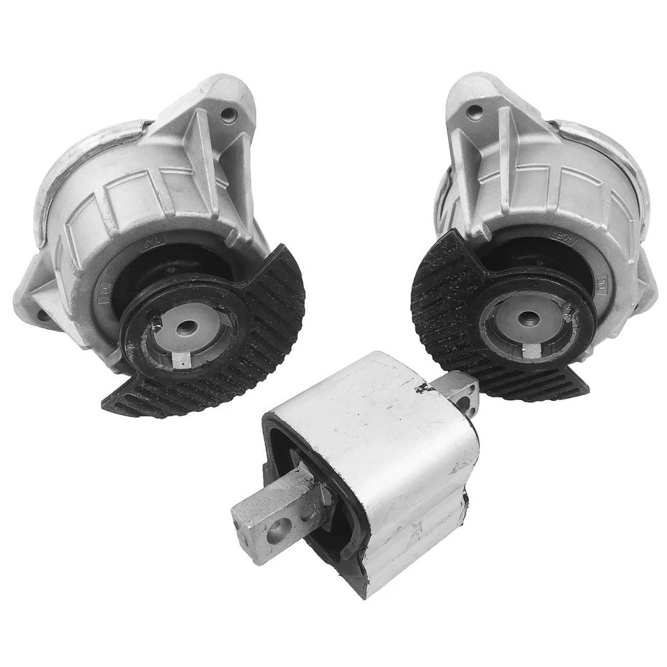 Juego de 3 piezas de montaje de motor y transmisión para Mercedes-Benz C250 12-15 1,8 L transmisión automática Foto 2 de 4