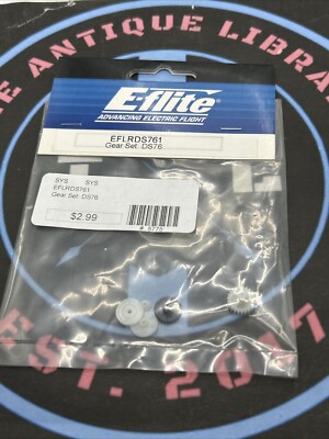 E-Flite. EFLRDS761. Gear Set. DS76