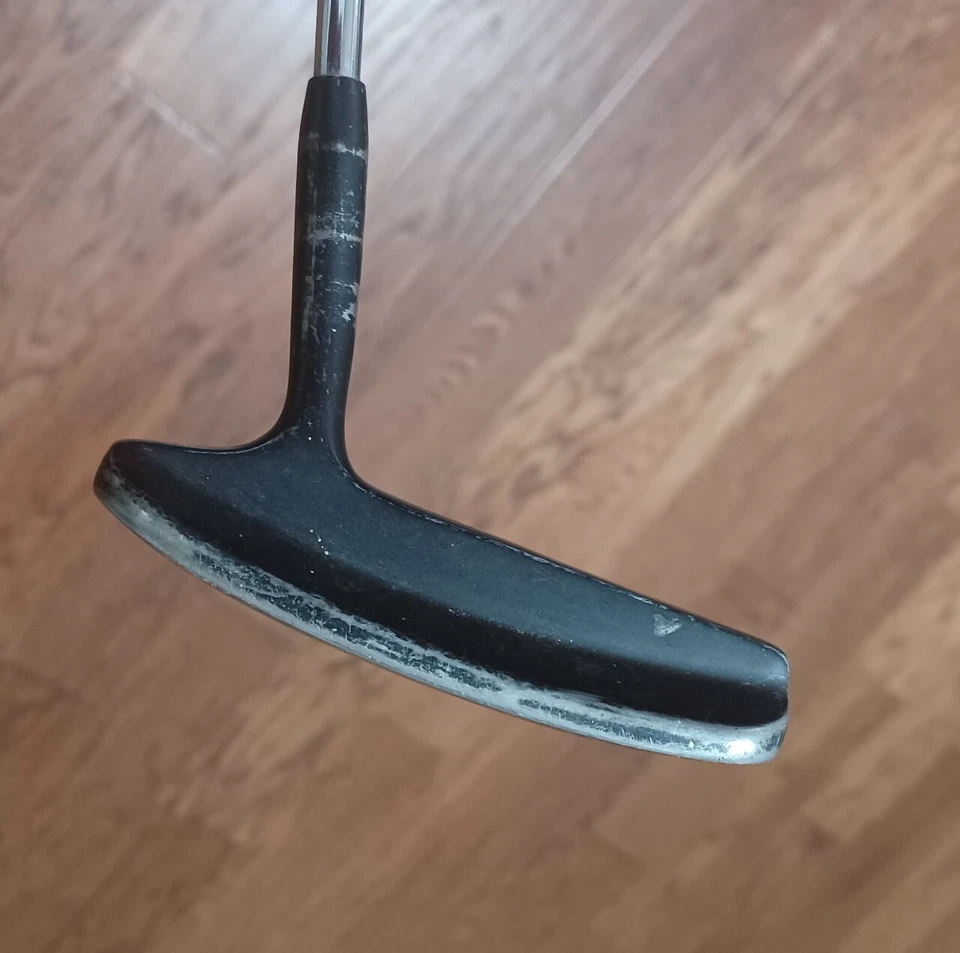 VINTAGE Spalding TPM 3 T.P. Mills 35in Putter Golf Club. Pre-owned  - Image 4 of 4