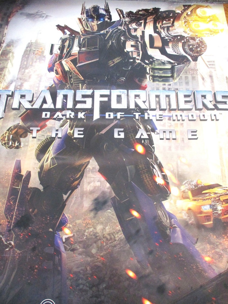 TRANSFORMER MANOEUVRE CD + DVD 卑龍 TRANSFORMERS Dark of the Moon The Game 24