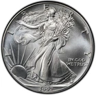 1992 $1 American Silver Eagle 1 oz .999 Silver US Coin Brilliant Uncirculated