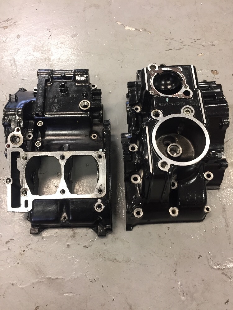 KAWASAKI NINJA 250R SET CRANKCASE 14001-1216 | eBay