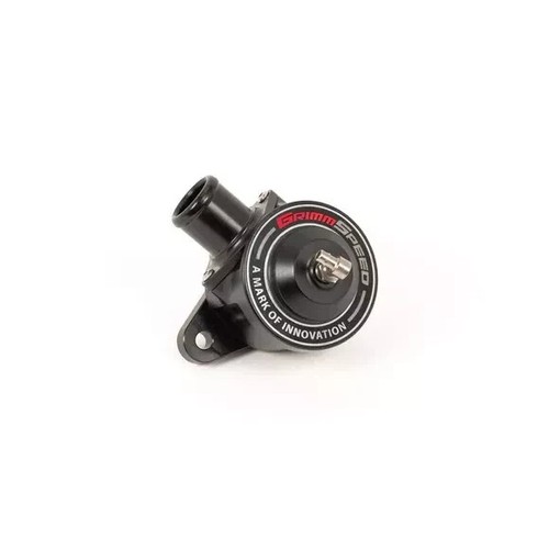 GrimmSpeed Bypass Valve BLACK Fits 2008-2014 Subaru WRX / 2005-2009 Legacy GT - Imagen 3 de 3