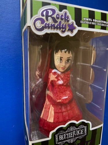 Beetlejuice Lydia Deetz Rock Candy Figure - Funko Vinyl Collectible - New - Picture 2 of 7