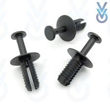 10x VVO® Rear Bumper and Trim Fastener Clips for some Smart Fortwo