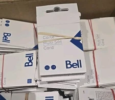 Bell Multi triple tri 3 in 1 LTE 4G 5G Sim Card wholesale