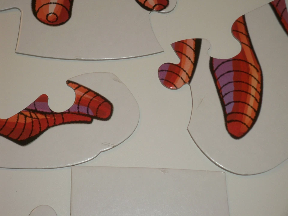 Rompecabezas Spider-Man, Scooby-Doo y mapa de Estados Unidos. Teasers de madera maciza,  Foto 4 de 4