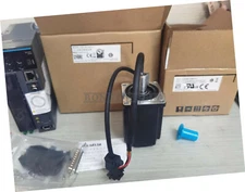   400w Brake B3 AC servo motor driver kit ASD-B3-0421-L+ -B3M-C20604SS1 #A6-22