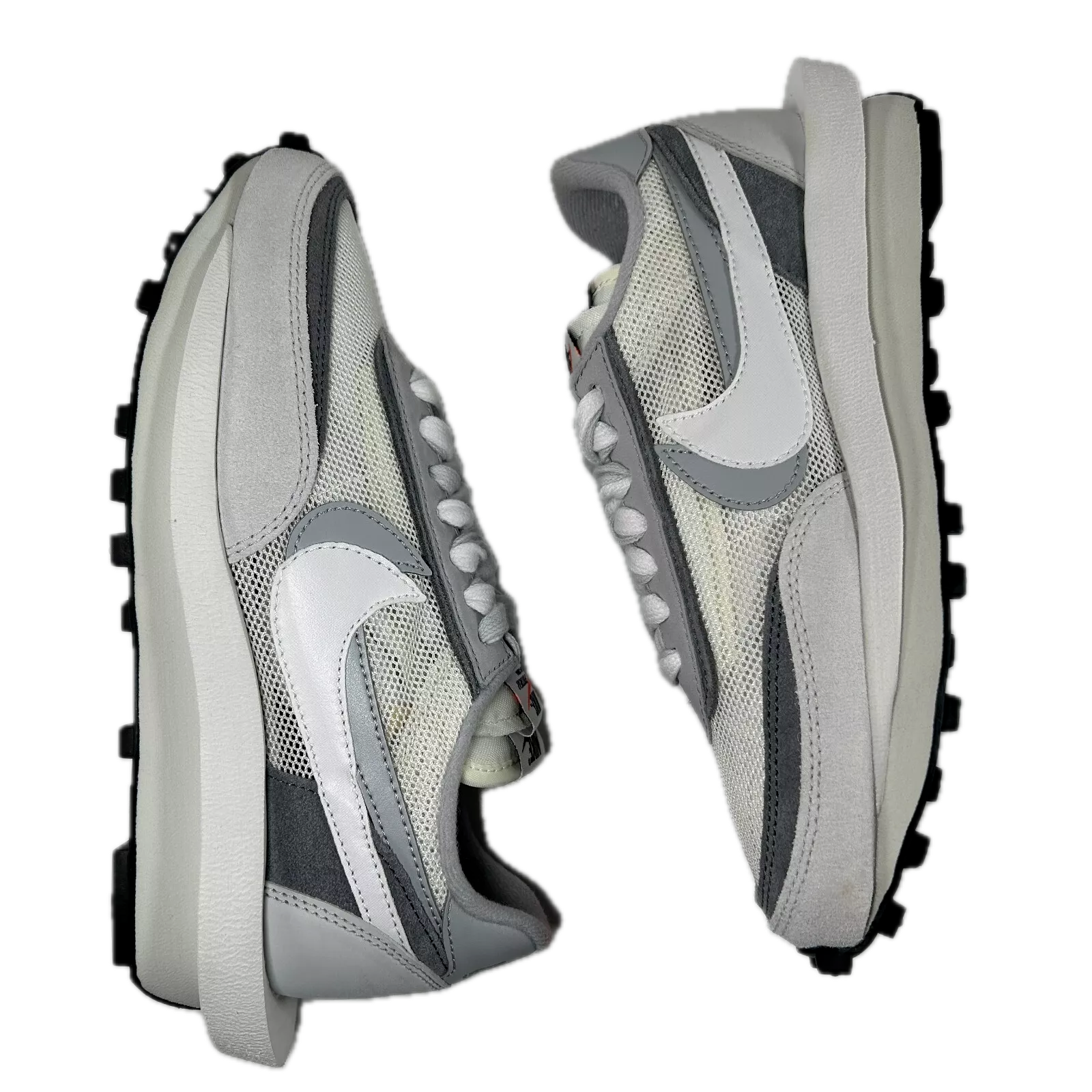 Sacai x Nike LD Waffle Summit bianche taglia 6 BV0073 100