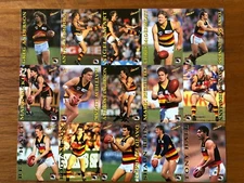 1995 AFL SELECT Adelaide CROWS Team Set (COMMON)