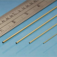 Albion Alloys MBT14 Brass Micro Tube 1.4x1.2mm i.d. 3 Pack 