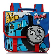 Thomas The Tank Engine 'Comic Satchel' Kids Children's School Bag Backpack