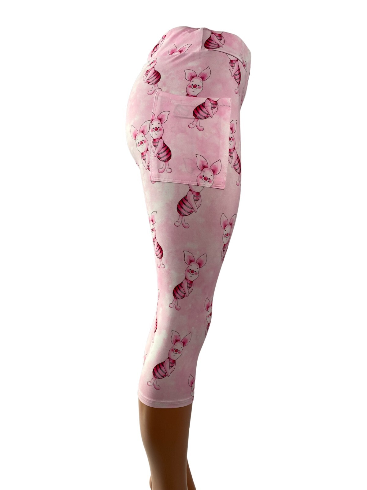 Piglet from Winnie The Pooh Pink! Leggings