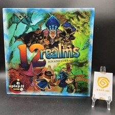 12 REALMS Boardgame Uplay Gioco da Tavola Miniature Usato