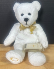 HOLY BEARS "Communion" Beanbag 9" Plush - Sacrament Series 2000