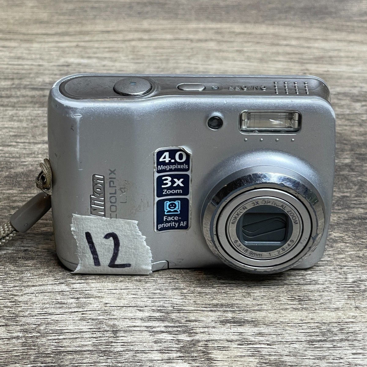 Nikon COOLPIX L840 デジタルカメラ Nikon Coolpix L840 16 Megapixel Compact Camera, Black