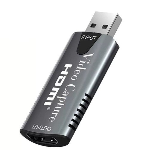 4K 1080P Video Capture Card HDMI To USB 2.0 Game Record Grabber Live Streaming - 第 16/16 張圖片