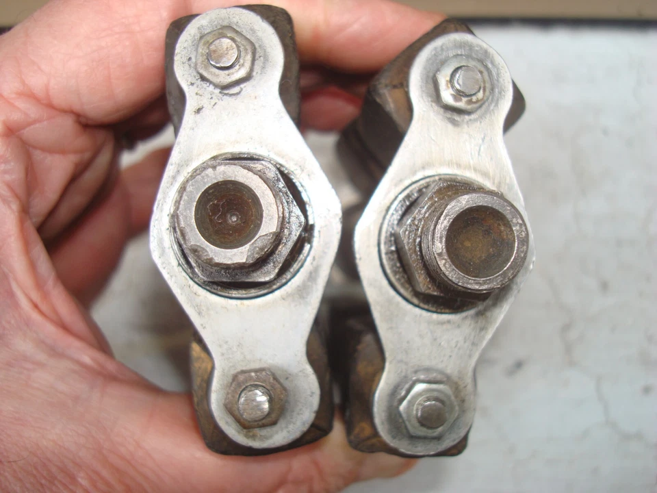 Coppia pedali alluminio biciclette epoca - Immagine 3 di 4