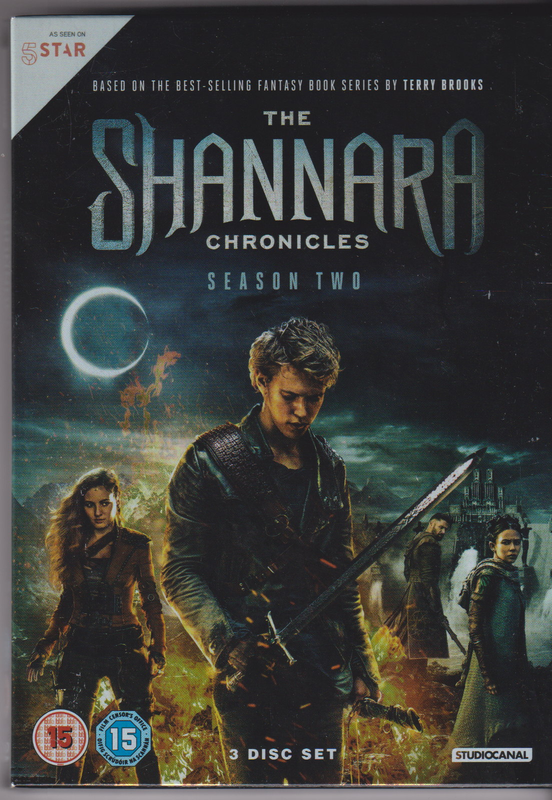 The Shannara Chronicles: Season 2 DVD (2018)
