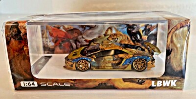 1:64 LAMBORGHINI AVENTADOR GT EVO RUBENS LIBERTY WALK NO BBR