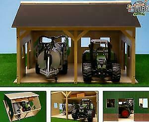 Starlux - La Ferme - Bâtiment Plasticobois Ferme N°2 - Boîte D'occasion