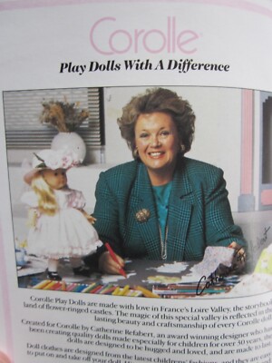 Corolle Catherine Refabert 1992 Collection & 1992 Collector Dolls