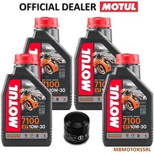 KIT TAGLIANDO HONDA AFRICA TWIN 1000 CRF 2017/2024 MOTUL 7100 10W30 FILTRO OLIO