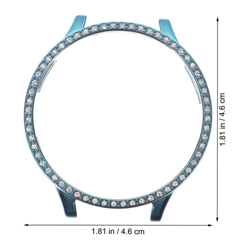 5 Pieces Diamantschalen -Set Bling Shell Für Uhr Beobachten Sie Cover - Zdjęcie 3 z 12