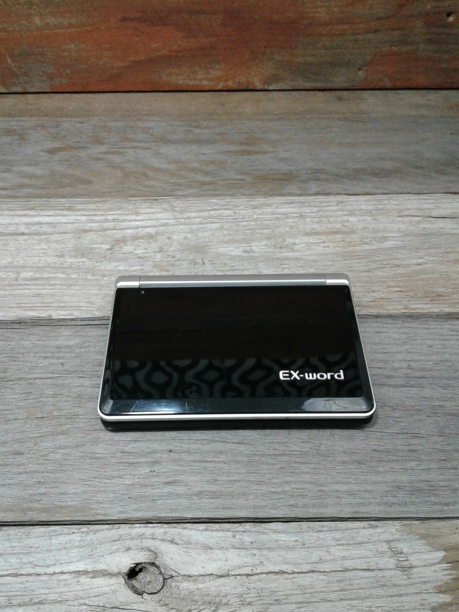 CASIO EX-word Data Plus 4 XD-GF6900 Japanese-English Electronic